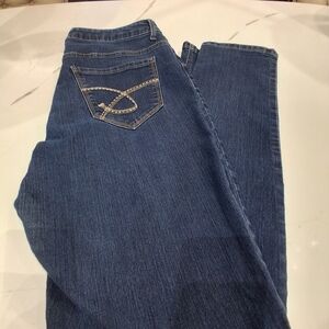 Riders by Lee Classic Blue Straight Leg Jeans